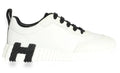 Hermes Bouncing "White" Clean White Sneakers UAE
