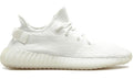 Adidas Yeezy Boost 350 V2 "Triple White" Clean Look Sneakers UAE