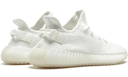 Adidas Yeezy Boost 350 V2 "Triple White" Clean Look Sneakers UAE