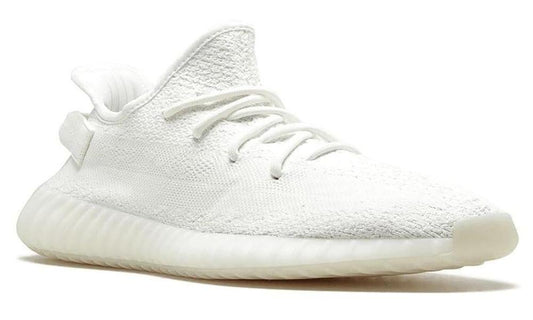 Adidas Yeezy Boost 350 V2 "Triple White" Clean Look Sneakers UAE