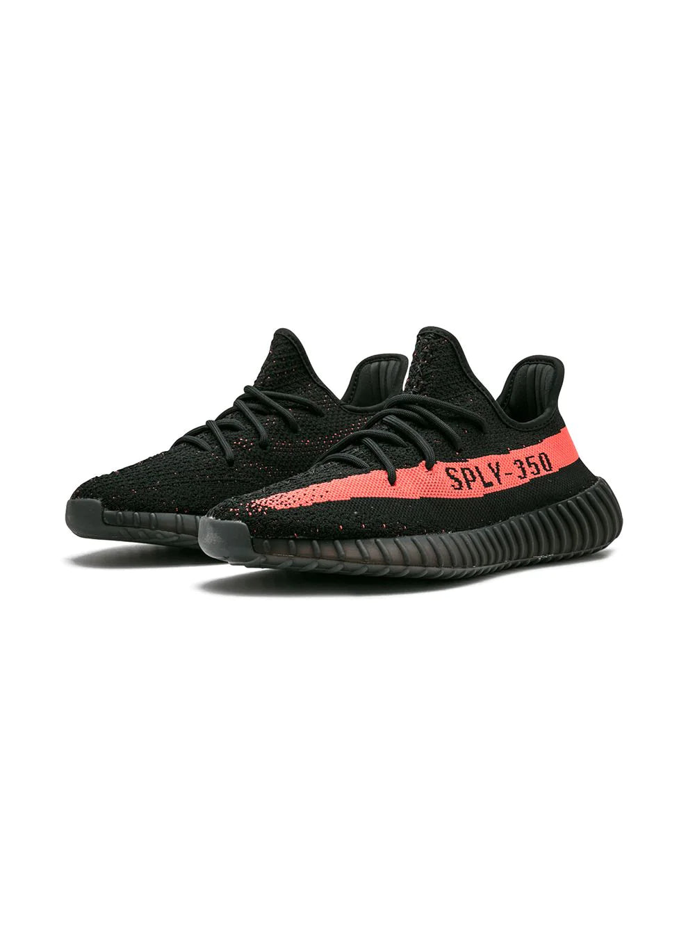 adidas Yeezy Boost 350 V2 "Red" Sport Style Sneakers UAE