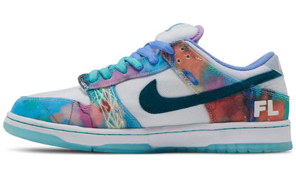 Nike SB Dunk Low Futura Laboratories "Bleached Aqua" Skate Sneakers UAE