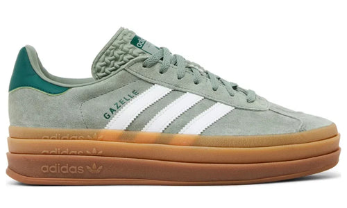 Adidas Gazelle Bold "Silver Green Gum" Sneakers UAE
