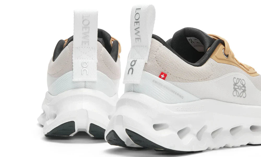 Loewe x Cloudtilt 2 "Tan White" Luxury Sneakers UAE