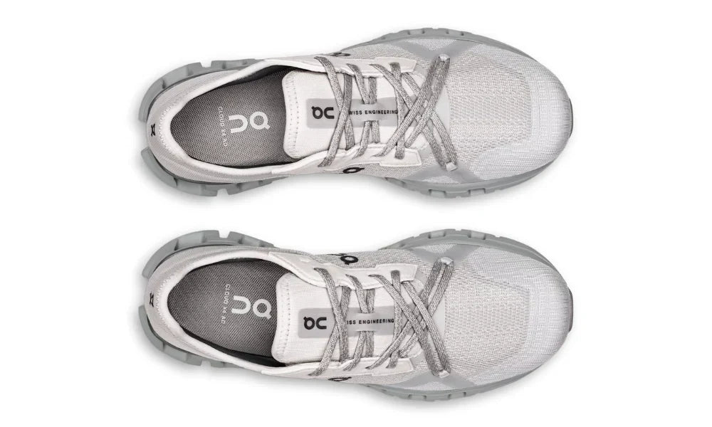 On Cloud X 4 AD "Wolf / Alloy" Training Shoes UAE