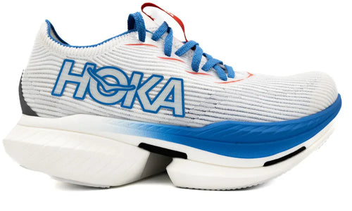 Hoka Cielo X1 "White / Virtual Blue" Racing Shoes UAE