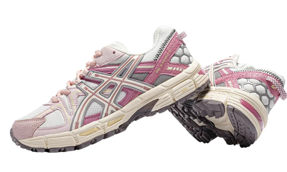 Asics Gel-Kahana 8 "White Pink" Trail Running Shoes UAE