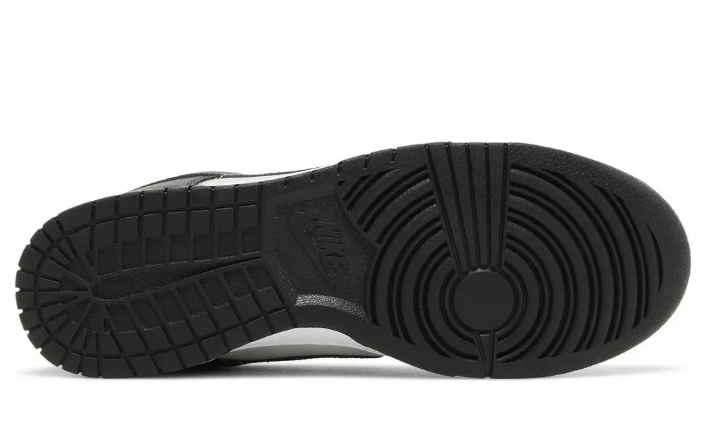 Nike Dunk Low 'Mini Swoosh - Black Total Orange'