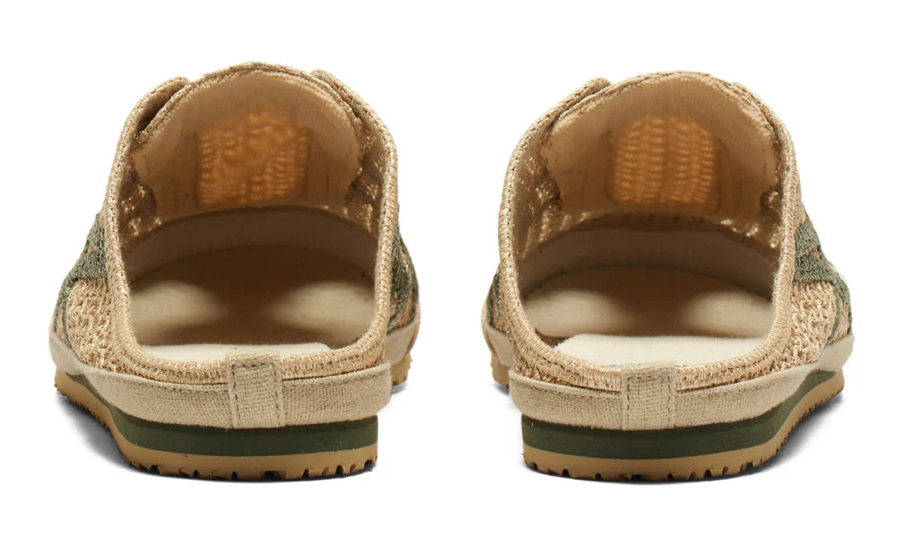 Asics Mexico 66 Sabot "Beige Green" Casual Sneakers UAE