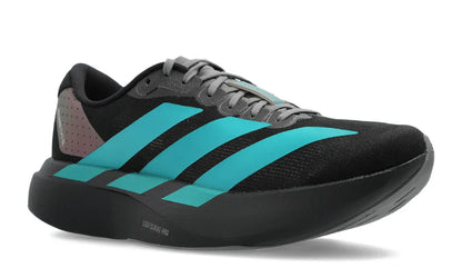 Adidas Adizero Evo SL "Core Black / Pure Teal / Grey Four" Running Shoes UAE