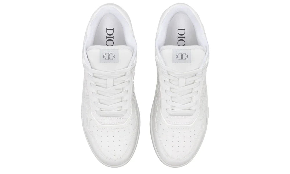 Dior B27 Low "Dior Gravity White" Signature Sneakers UAE