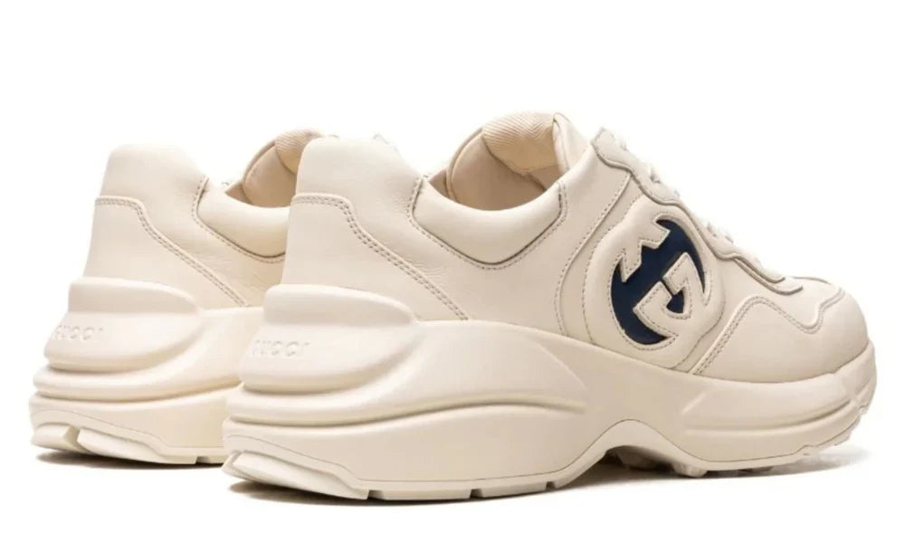 Gucci Rhyton Interlocking G "Beige" Designer Chunky Sneakers UAE