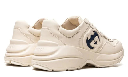Gucci Rhyton Interlocking G "Beige" Designer Chunky Sneakers UAE