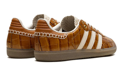 Adidas x Wales Bonner Samba OG "Brown Croc" Premium Sneakers UAE