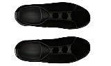 Zegna Triple Stitch Leather Sneakers