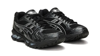 Asics Gel Kayano 14 "Black Pure Silver" Running Sneakers UAE