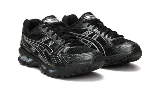 Asics Gel Kayano 14 "Black Pure Silver" Running Sneakers UAE