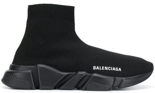Balenciaga Speed 2.0 LT "Black Knit" Sock Sneakers UAE