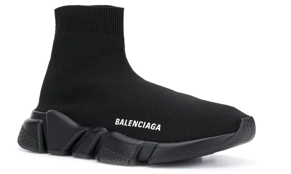 Balenciaga Speed 2.0 LT "Black Knit" Sock Sneakers UAE