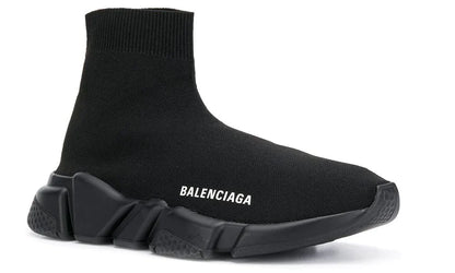 Balenciaga Speed 2.0 LT "Black Knit" Sock Sneakers UAE