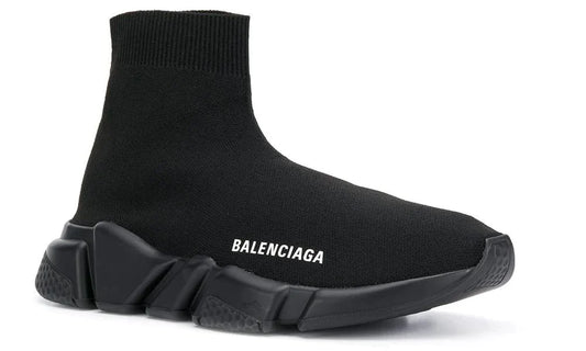 Balenciaga Speed 2.0 LT "Black Knit" Sock Sneakers UAE