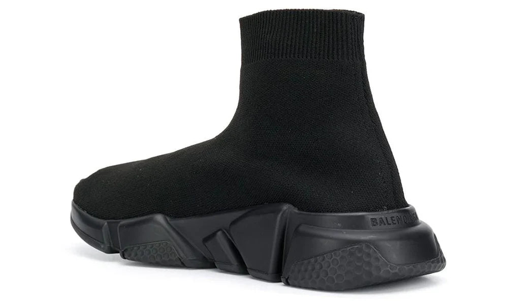 Balenciaga Speed 2.0 LT "Black Knit" Sock Sneakers UAE