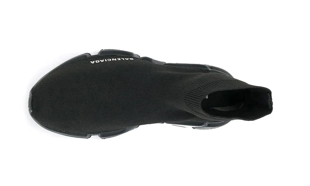 Balenciaga Speed 2.0 LT "Black Knit" Sock Sneakers UAE