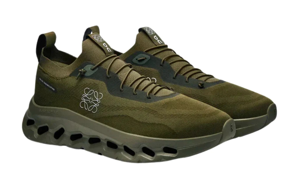 Loewe x On Cloudtilt "Khaki" Premium Sneakers UAE