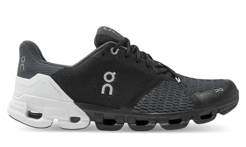 On Cloudflyer "Black White" Stability Running Shoes UAE