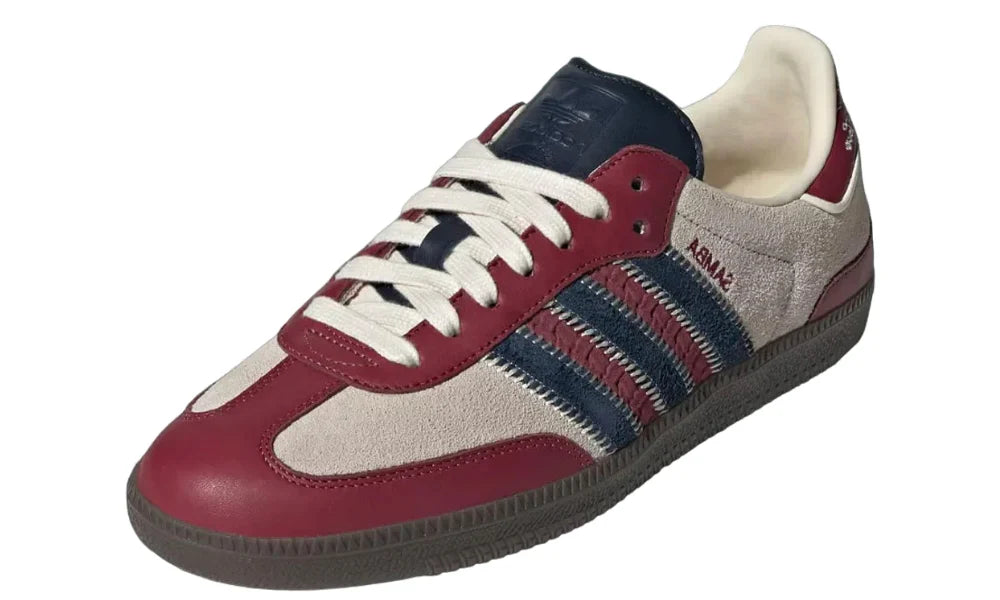 Adidas Samba OG notitle "Maroon" Sneakers UAE