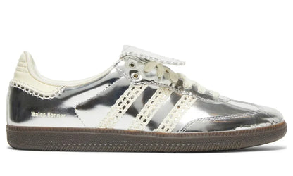 Adidas Wales Bonner x Samba "Silver Metallic" Premium Sneakers UAE