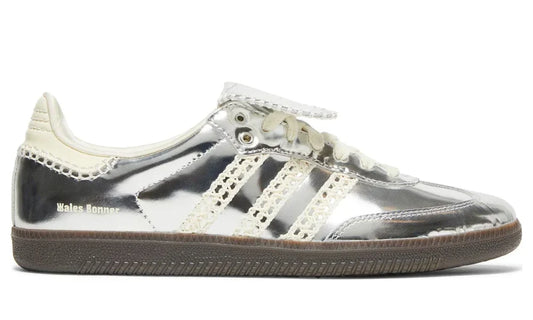 Adidas Wales Bonner x Samba "Silver Metallic" Premium Sneakers UAE