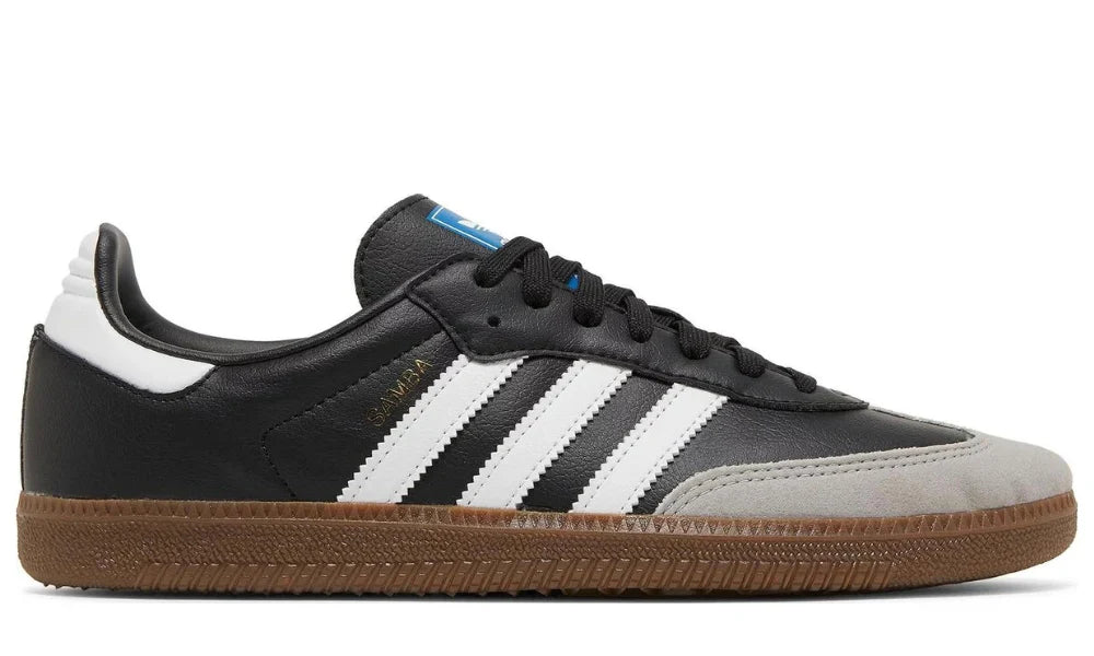 Adidas Samba Vegan "Black Gum" Sneakers UAE