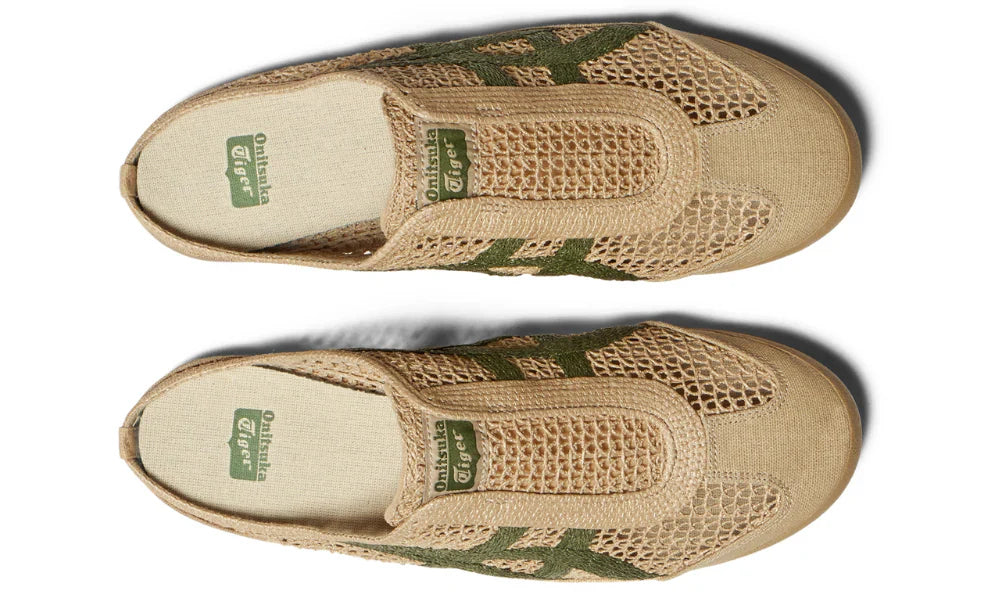 Asics Mexico 66 Sabot "Beige Green" Casual Sneakers UAE