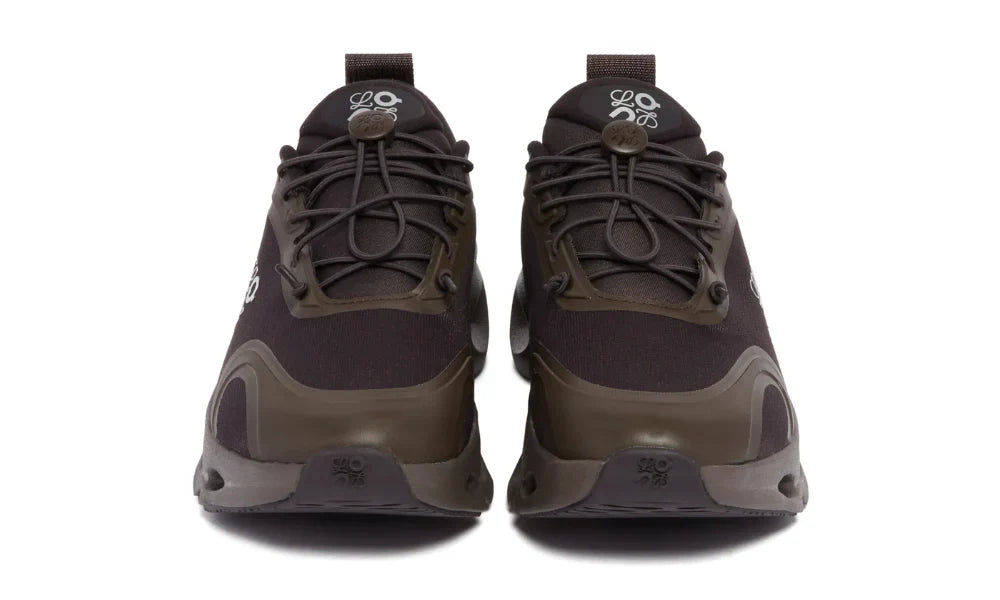 Loewe x On Running Cloudsolo "Dark Brown" Luxury Sneakers UAE