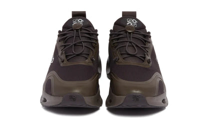 Loewe x On Running Cloudsolo "Dark Brown" Luxury Sneakers UAE