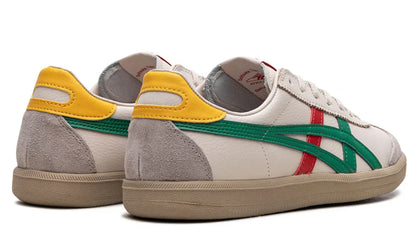 Asics Onitsuka Tiger Tokuten "White Beige Red Green" Casual Sneakers UAE