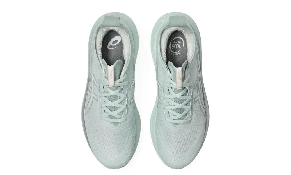 Asics Gel Nimbus 27 "Pure Aqua White" Running Shoes UAE