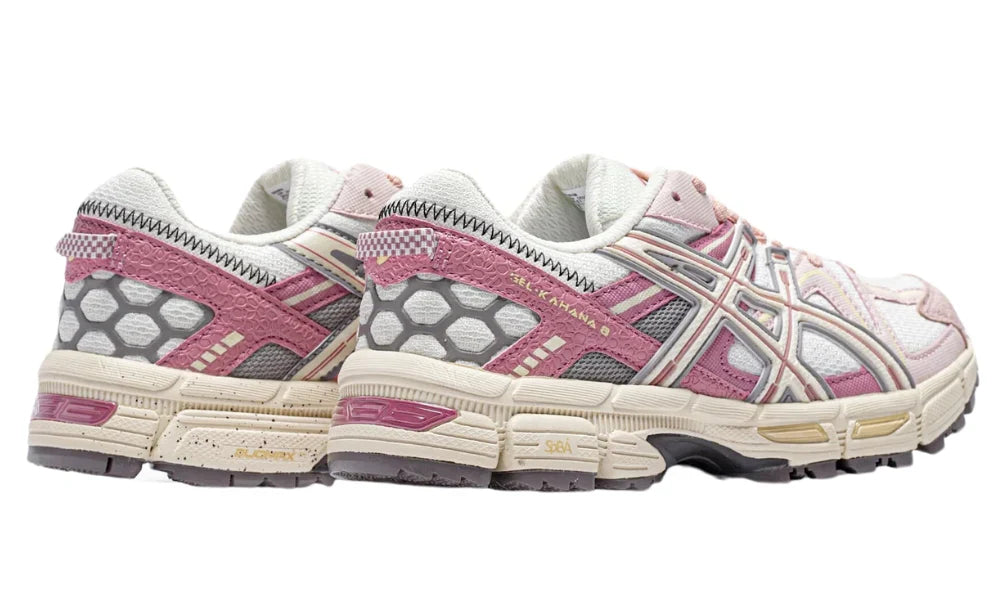 Asics Gel-Kahana 8 "White Pink" Trail Running Shoes UAE