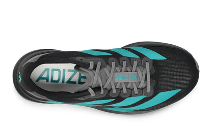 Adidas Adizero Evo SL "Core Black / Pure Teal / Grey Four" Running Shoes UAE