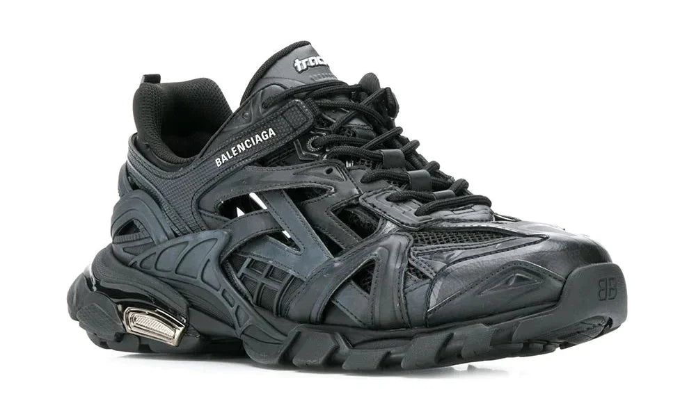 BALENCIAGA Black Track Trainers Chunky Trainers UAE