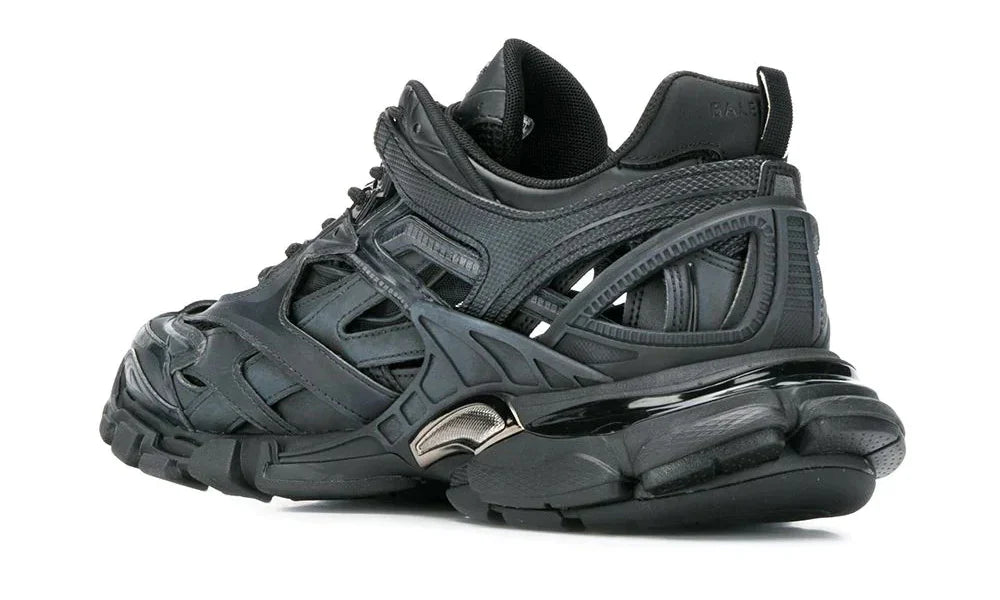 BALENCIAGA Black Track Trainers Chunky Trainers UAE