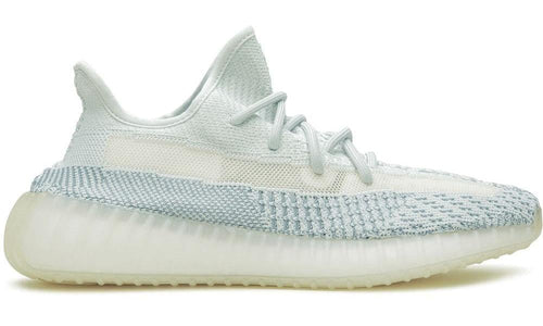 Yeezy Boost 350 V2 "Cloud White" Mesh Knit Sneakers UAE