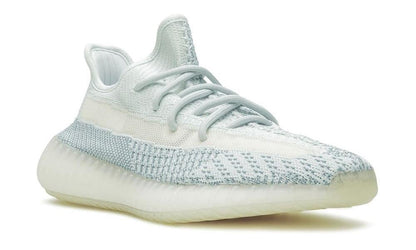 Yeezy Boost 350 V2 "Cloud White" Mesh Knit Sneakers UAE