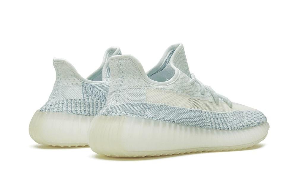 Yeezy Boost 350 V2 "Cloud White" Mesh Knit Sneakers UAE