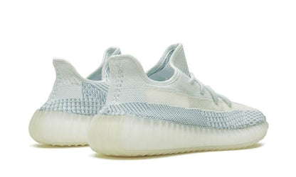 Yeezy Boost 350 V2 "Cloud White" Mesh Knit Sneakers UAE