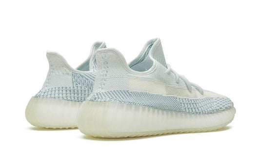 Yeezy Boost 350 V2 "Cloud White" Mesh Knit Sneakers UAE