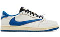 Fragment Design x Travis Scott x Air Jordan 1 Retro Low OG SP 'Sail Military Blue'