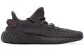 Adidas Yeezy Boost 350 V2 "Black Static" Reflective Knit Sneakers UAE
