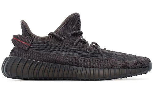 Adidas Yeezy Boost 350 V2 "Black Static" Reflective Knit Sneakers UAE